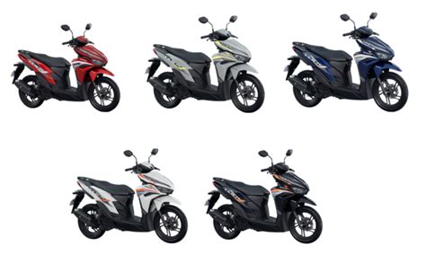 The New CLICK125 .